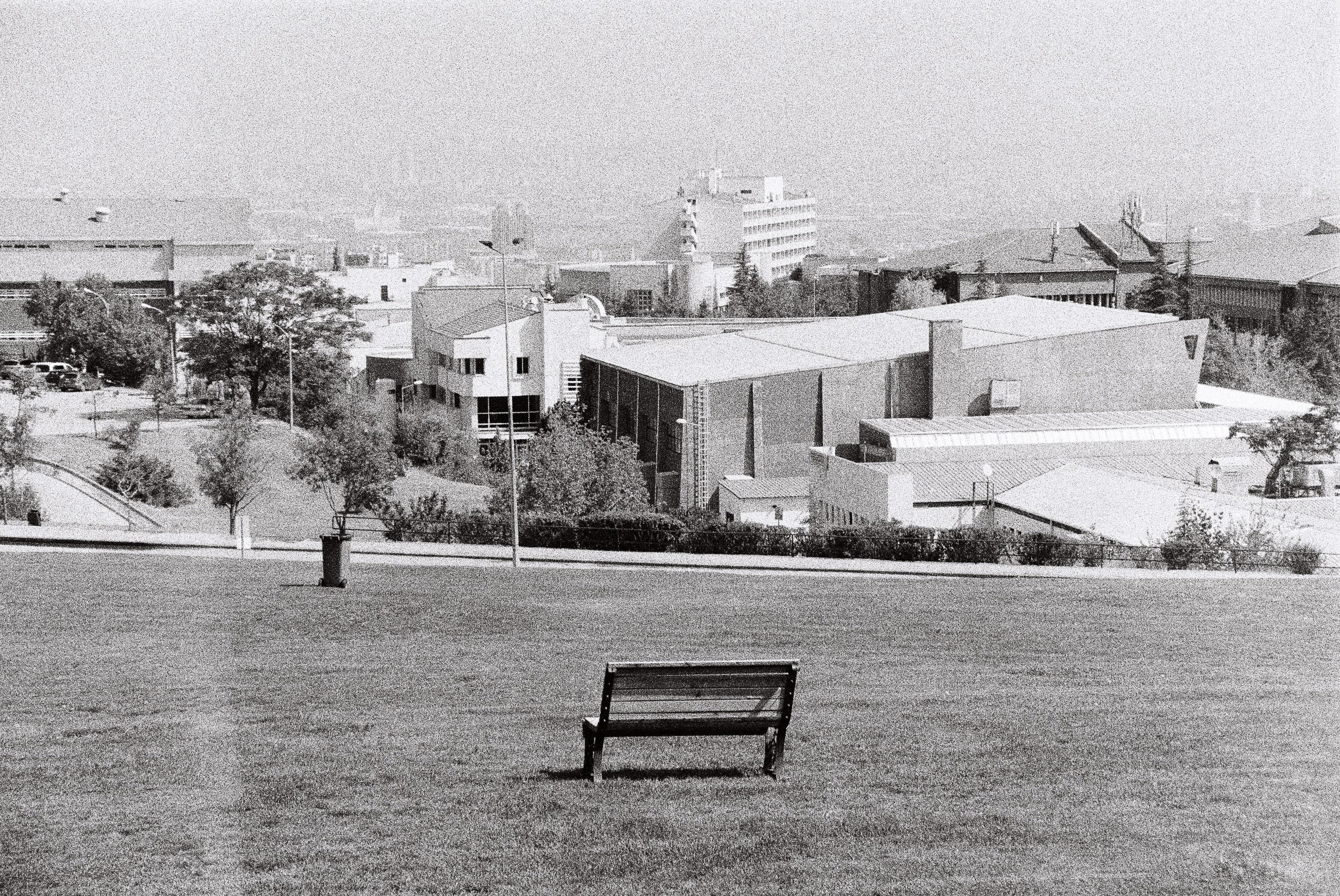 Image named: bench sits alone